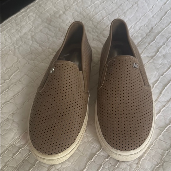 Michael Kors Men's Brown Slip-On Shoes - Picture 1 of 4